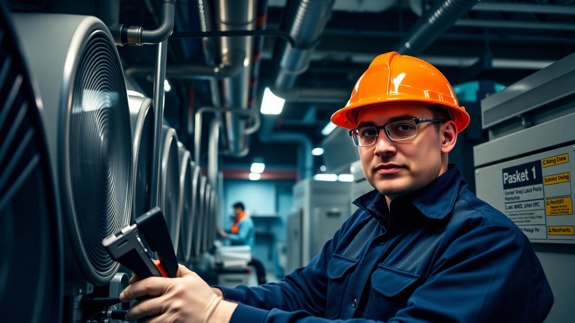 Cedell Services technician